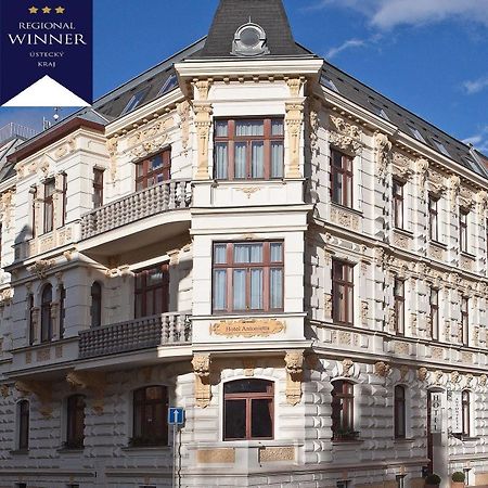 Hotel Antonietta Teplice Exterior foto