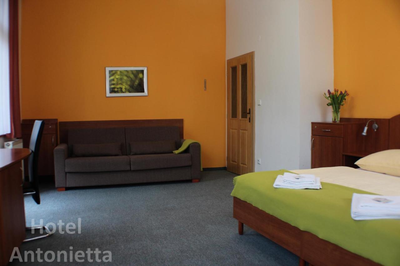 Hotel Antonietta Teplice Exterior foto