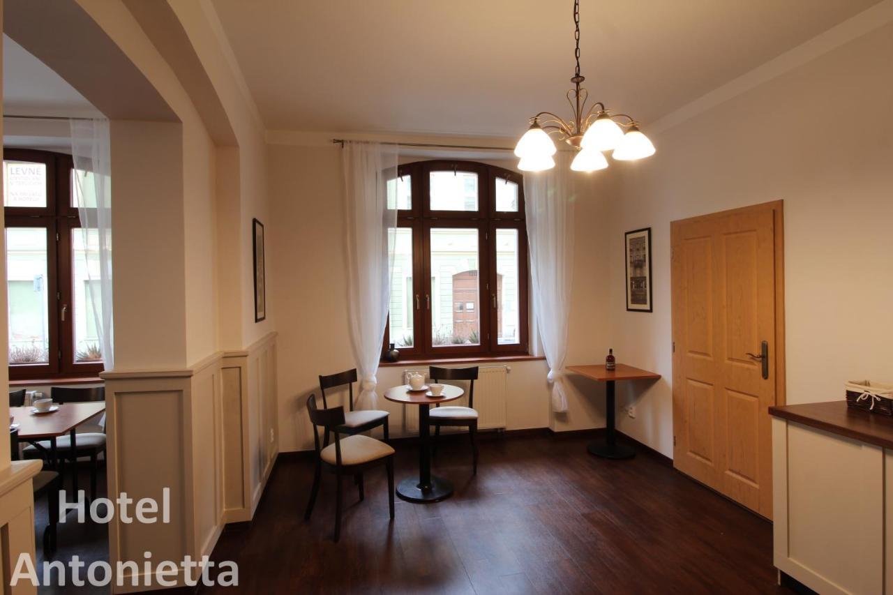 Hotel Antonietta Teplice Exterior foto