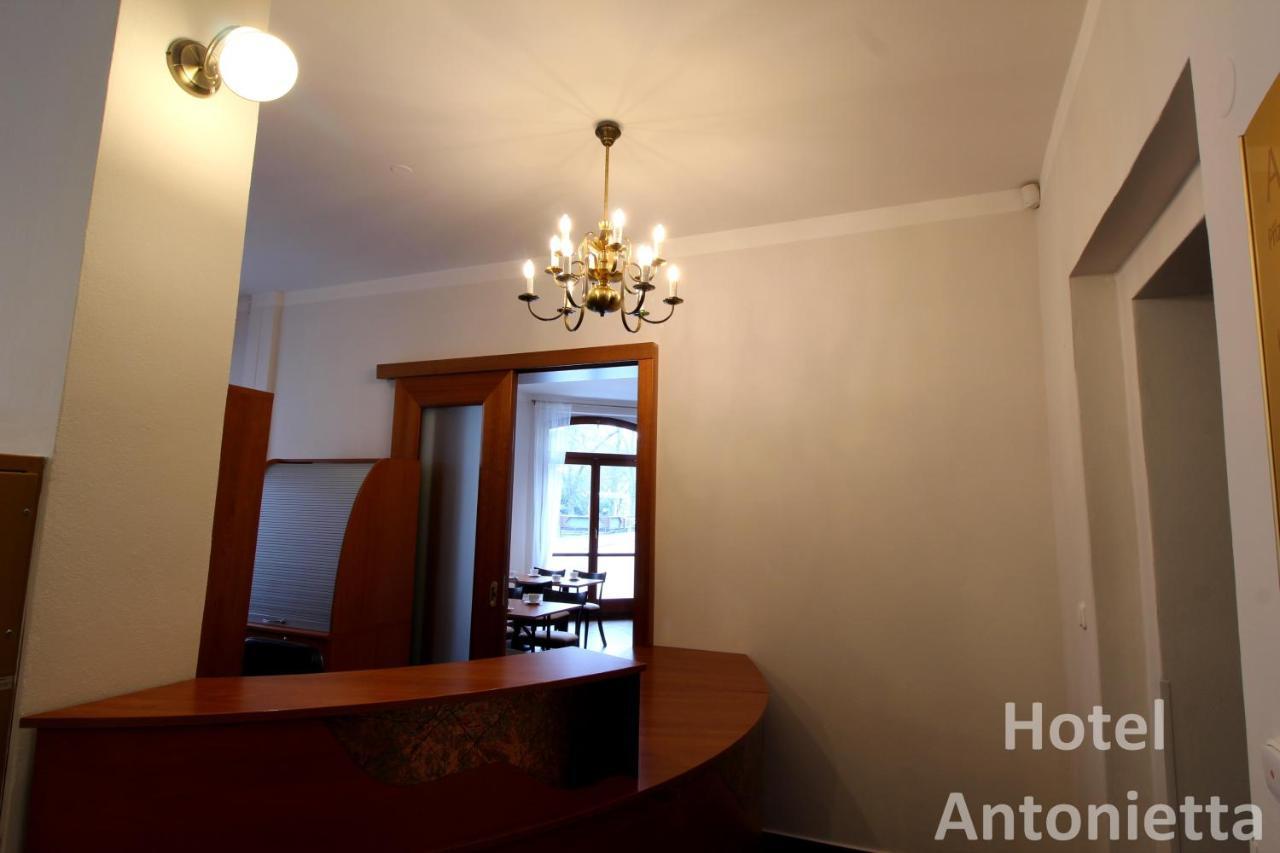 Hotel Antonietta Teplice Exterior foto