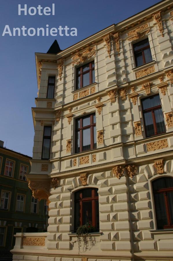 Hotel Antonietta Teplice Exterior foto