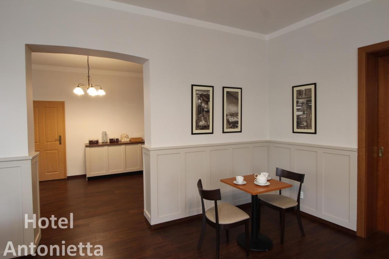 Hotel Antonietta Teplice Exterior foto