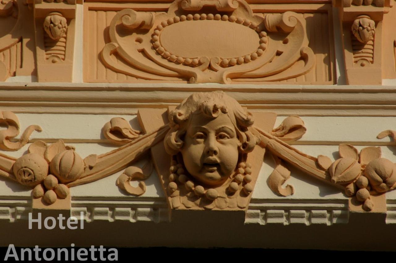 Hotel Antonietta Teplice Exterior foto