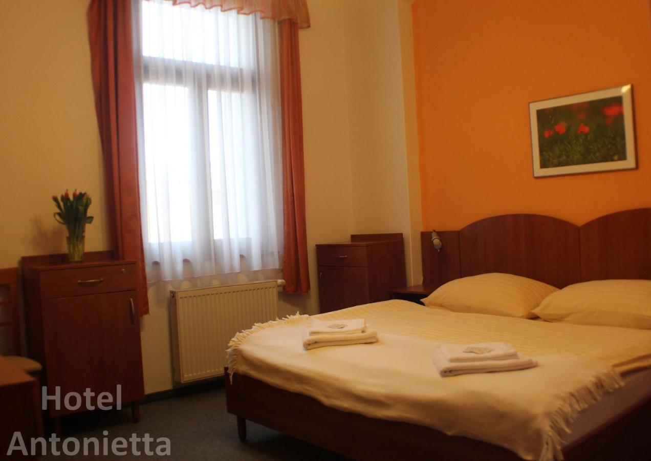 Hotel Antonietta Teplice Exterior foto