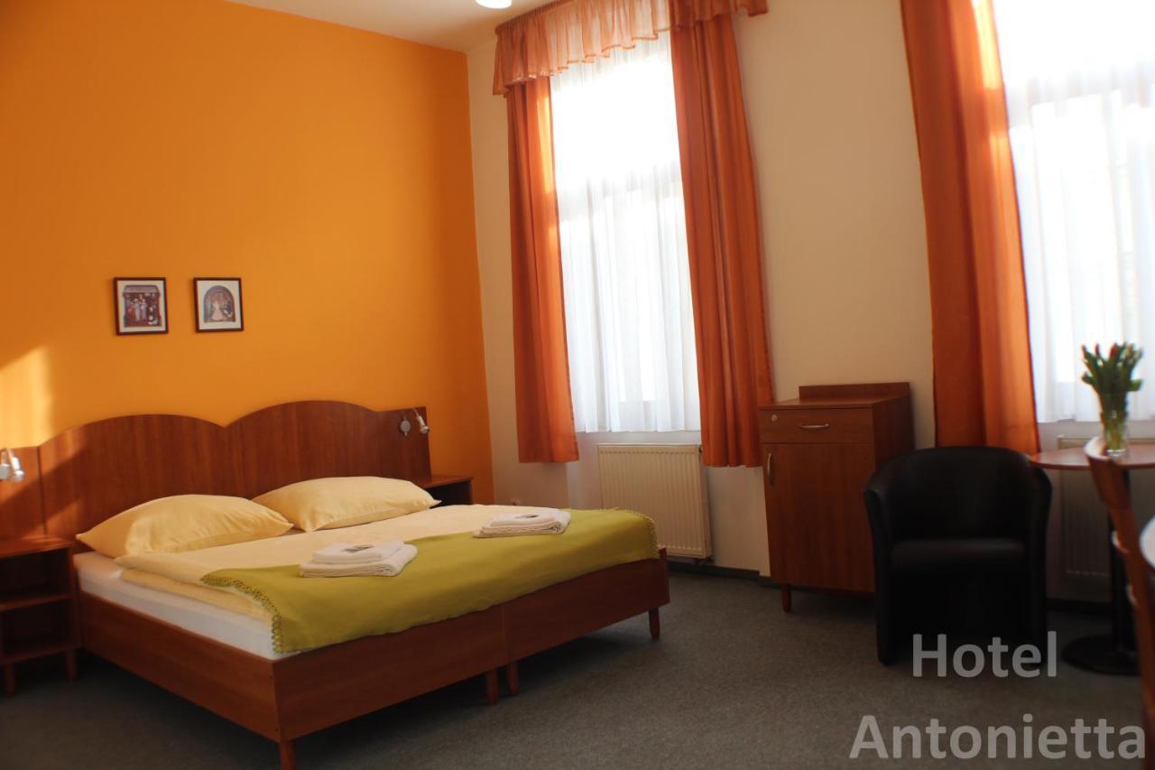 Hotel Antonietta Teplice Exterior foto