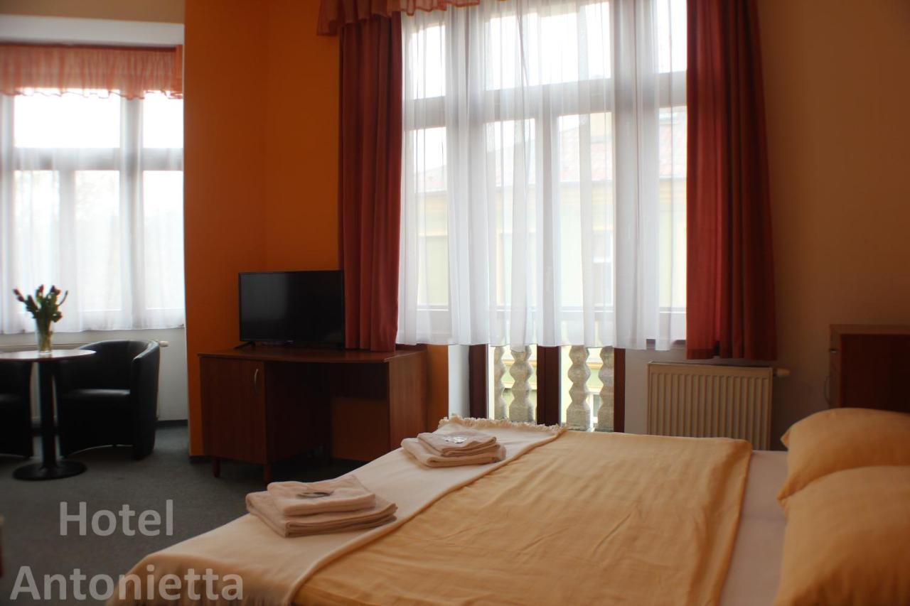 Hotel Antonietta Teplice Exterior foto
