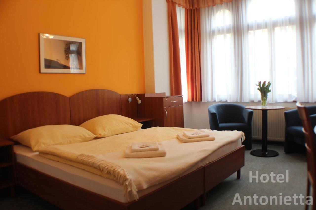 Hotel Antonietta Teplice Exterior foto