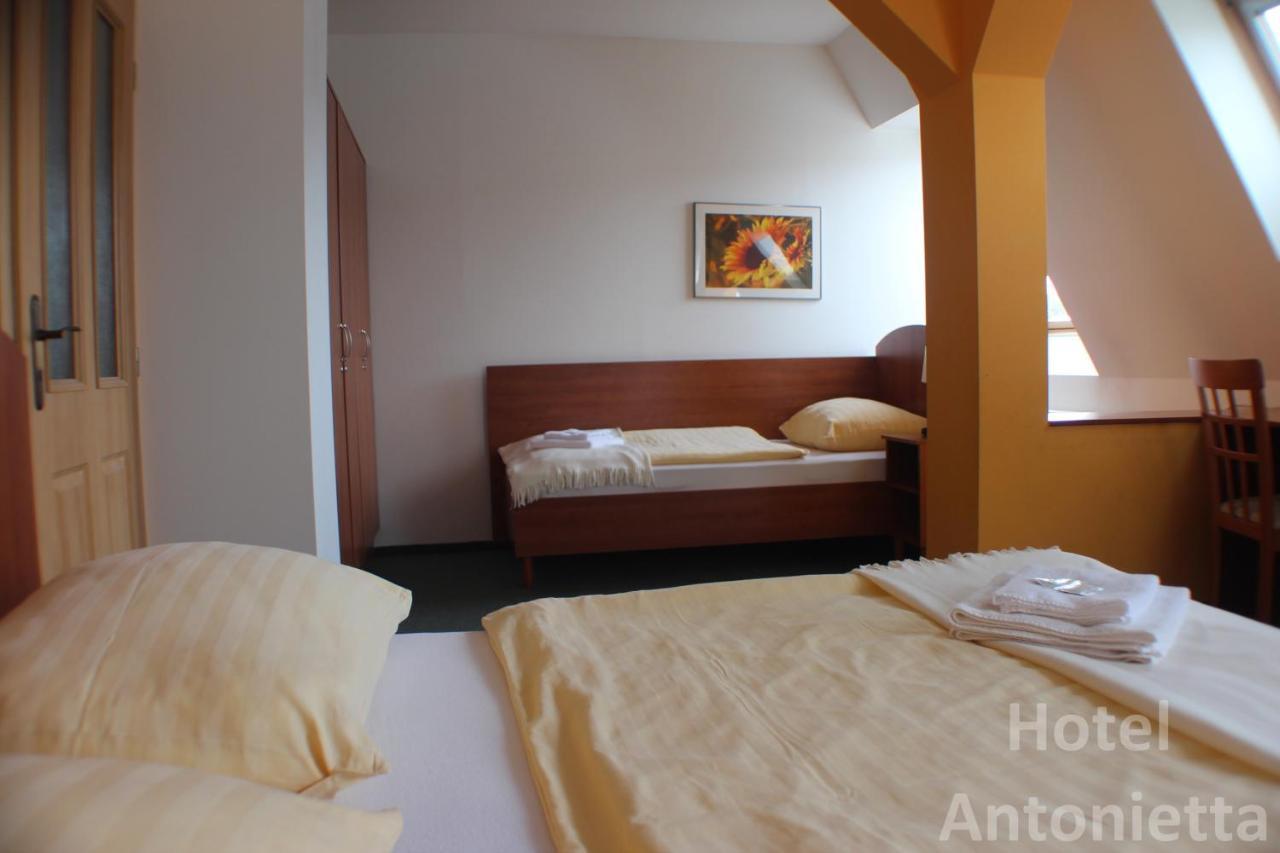 Hotel Antonietta Teplice Quarto foto